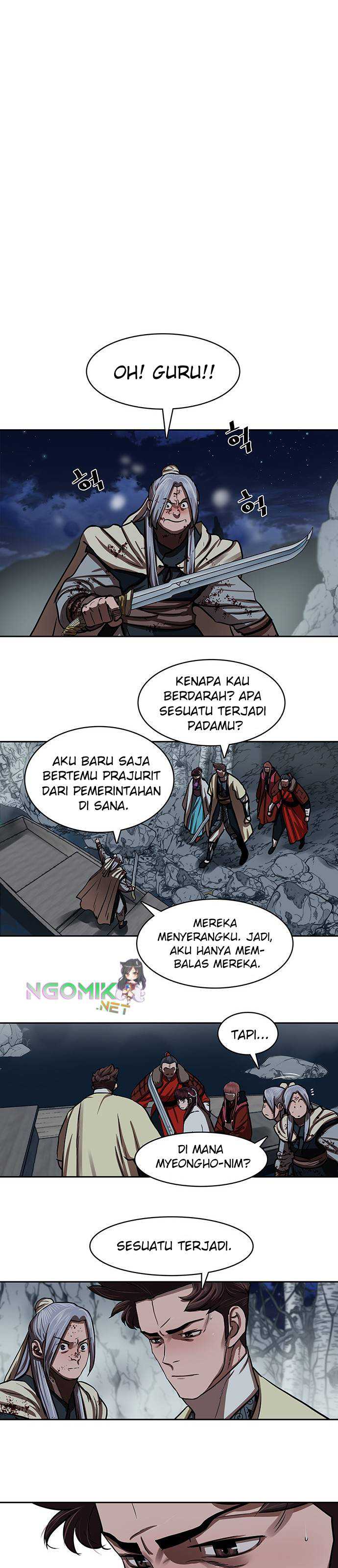 Escort Warrior Chapter 137 Gambar 22