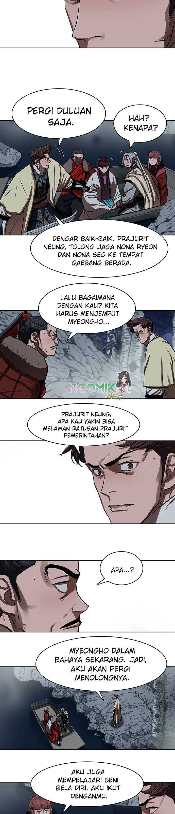 Escort Warrior Chapter 137 Gambar 23