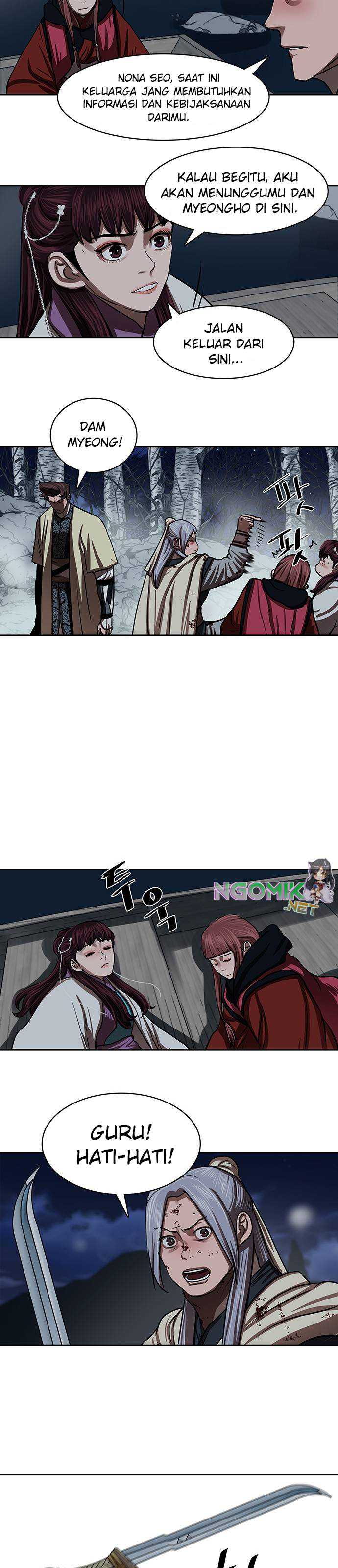 Escort Warrior Chapter 137 Gambar 24