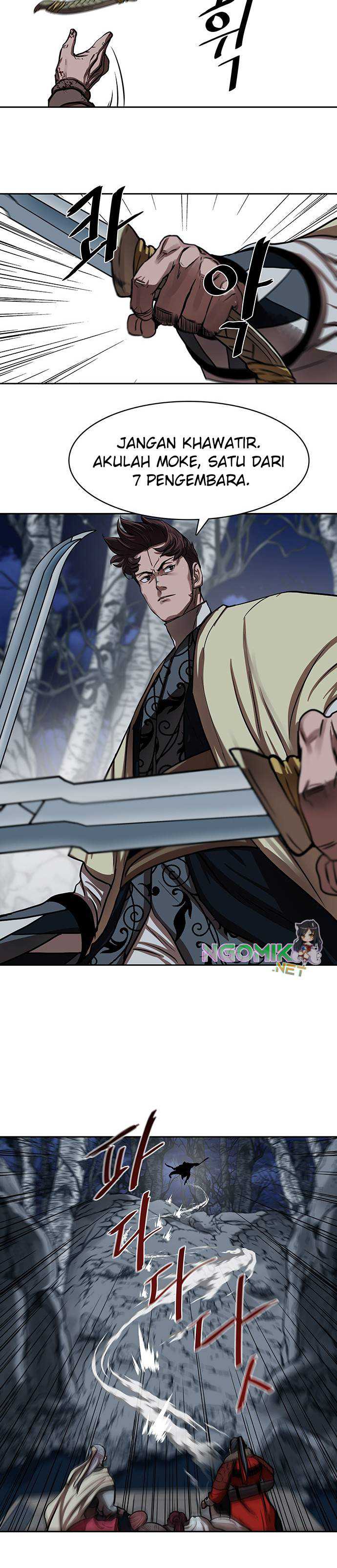 Escort Warrior Chapter 137 Gambar 25