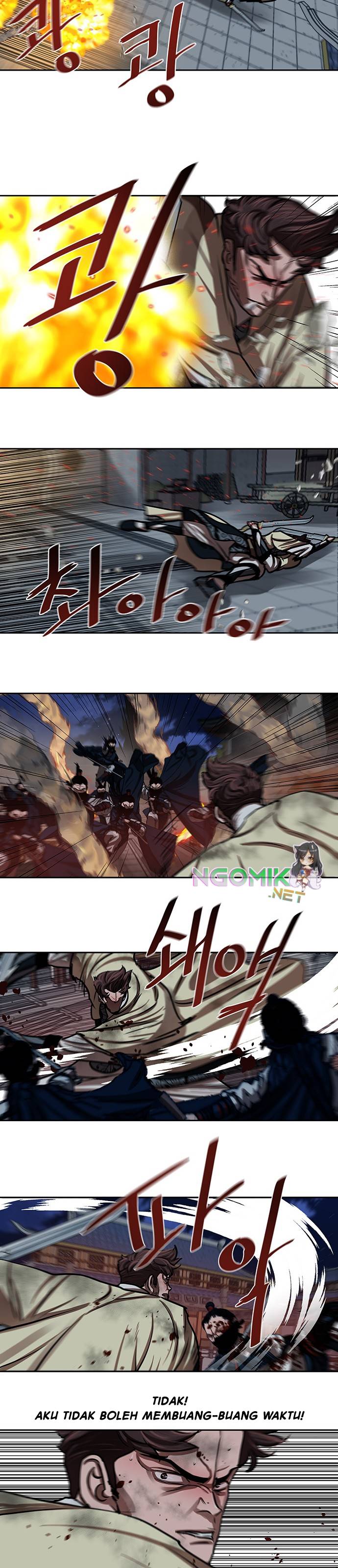 Escort Warrior Chapter 139 Gambar 12