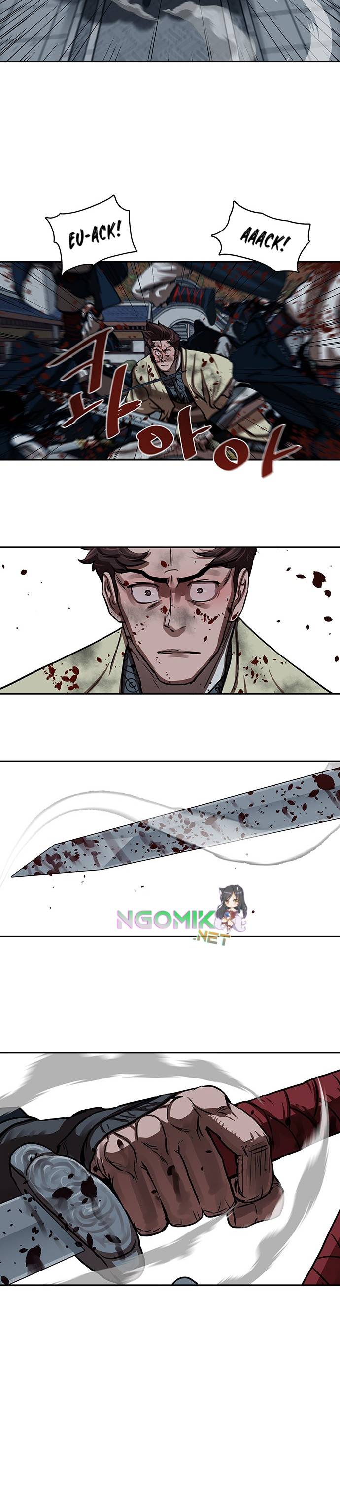 Escort Warrior Chapter 139 Gambar 14