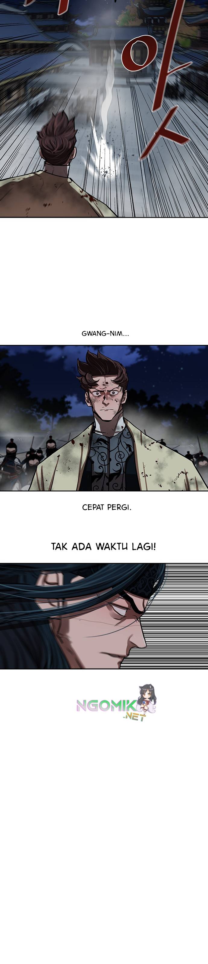 Escort Warrior Chapter 139 Gambar 16