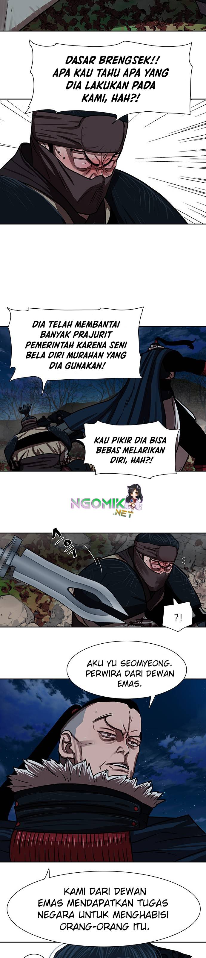 Escort Warrior Chapter 140 Gambar 15