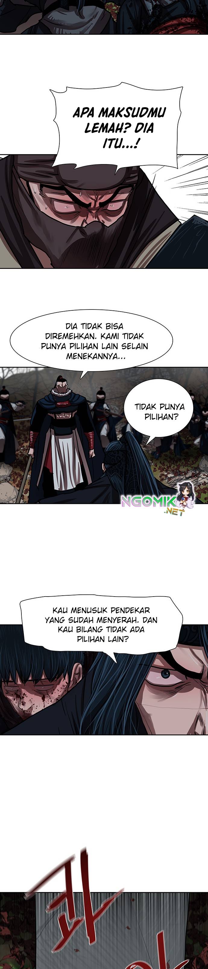 Escort Warrior Chapter 140 Gambar 17