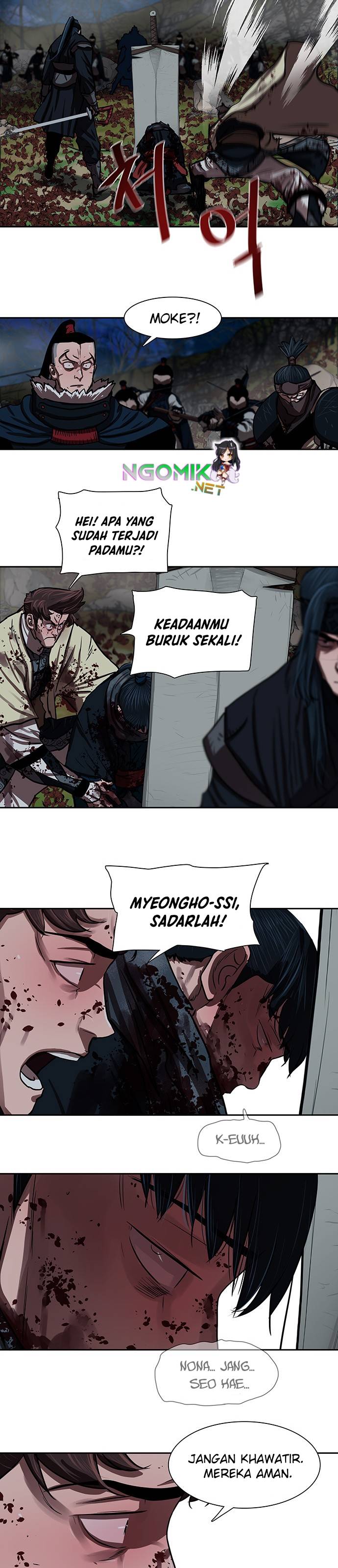 Escort Warrior Chapter 140 Gambar 20