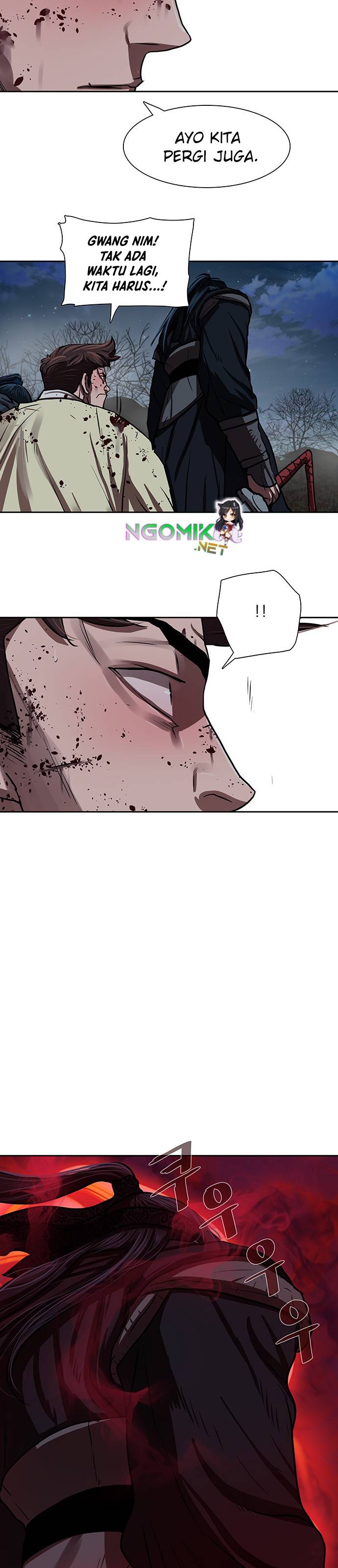 Escort Warrior Chapter 140 Gambar 21