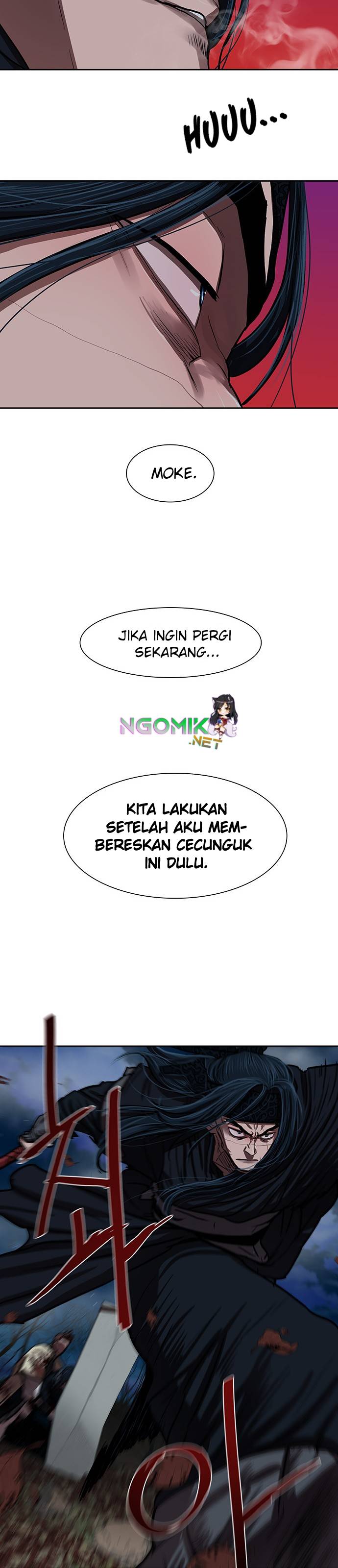 Escort Warrior Chapter 140 Gambar 23