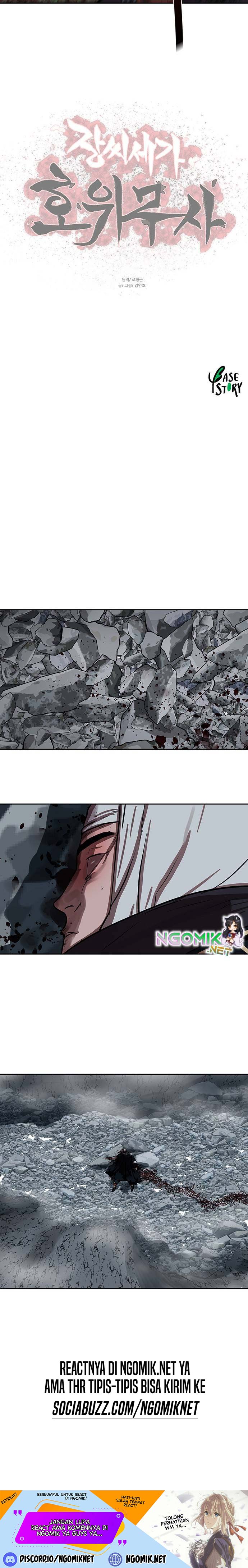 Escort Warrior Chapter 140 Gambar 24