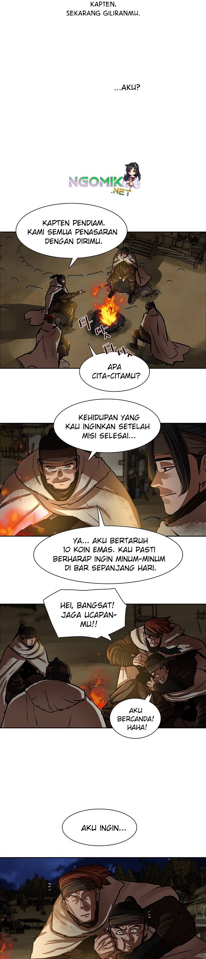 Escort Warrior Chapter 141 Gambar 25