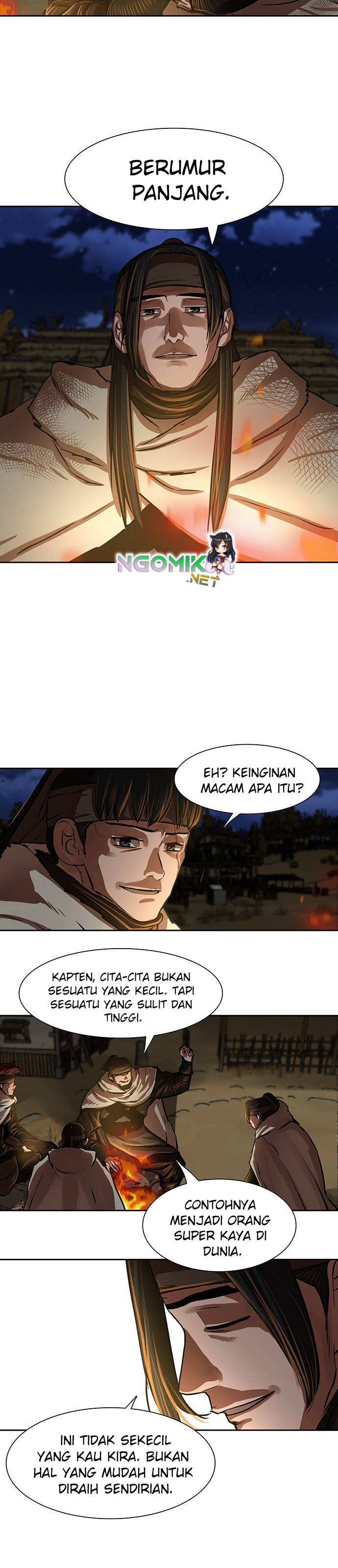 Escort Warrior Chapter 141 Gambar 26