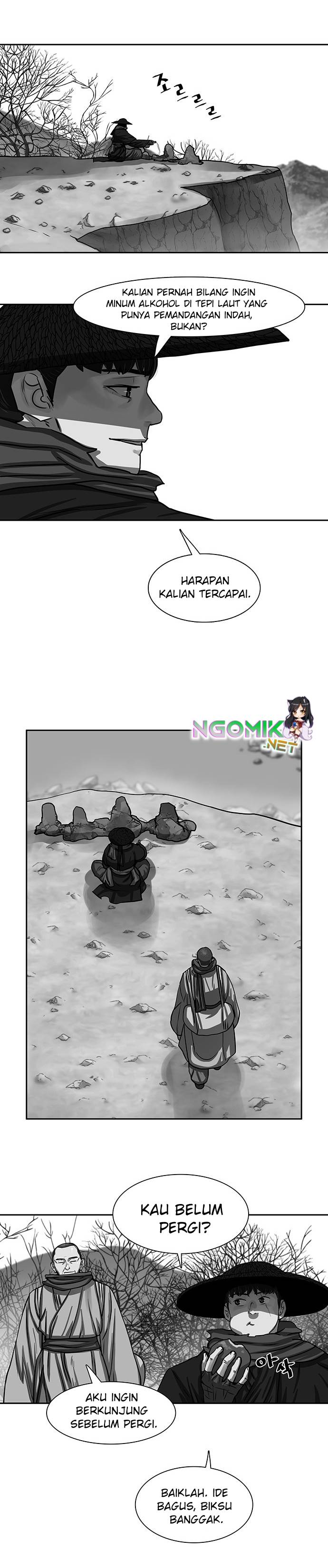 Escort Warrior Chapter 142 Gambar 3