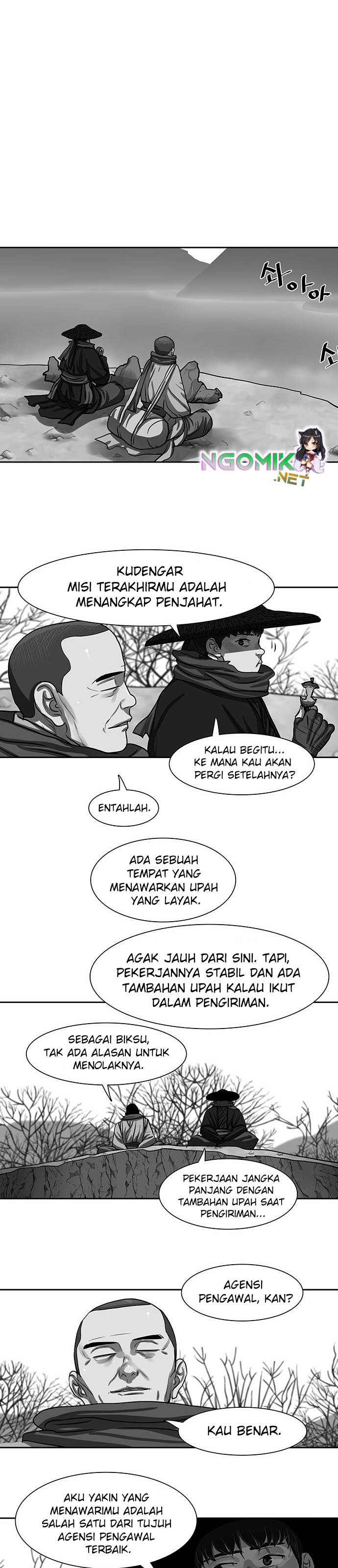 Escort Warrior Chapter 142 Gambar 4