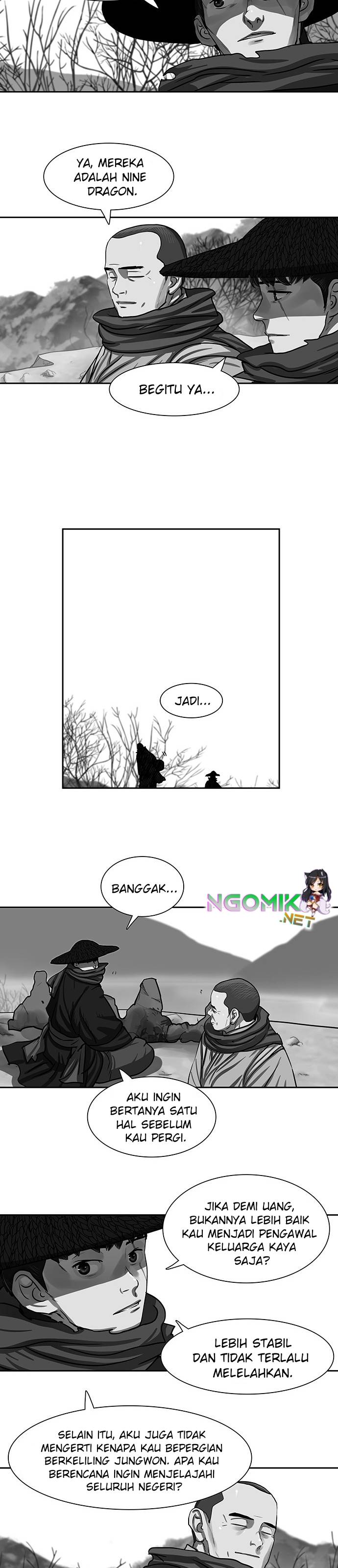 Escort Warrior Chapter 142 Gambar 5