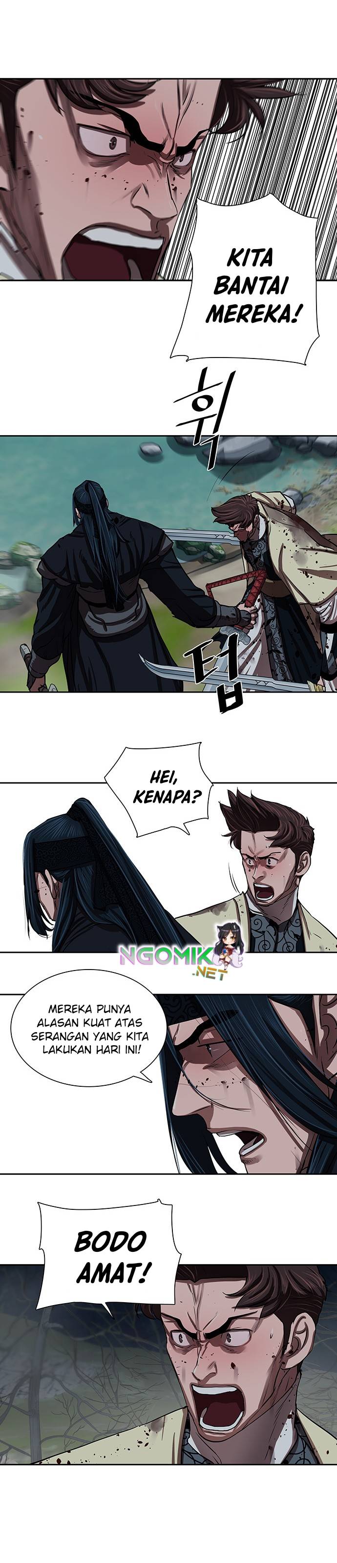 Escort Warrior Chapter 142 Gambar 19