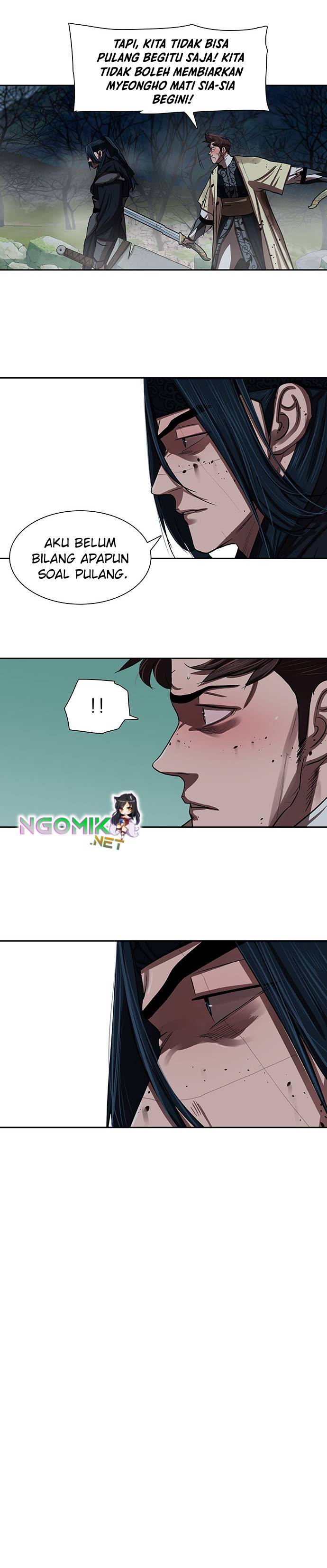 Escort Warrior Chapter 142 Gambar 21
