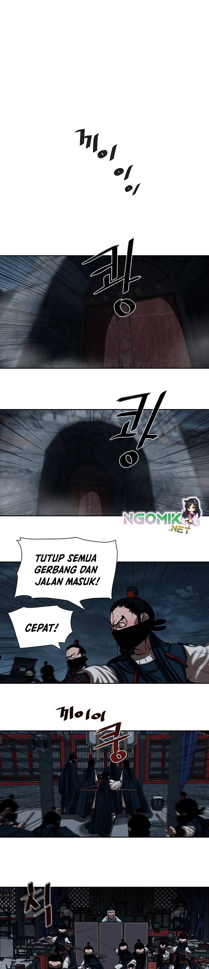 Escort Warrior Chapter 142 Gambar 22