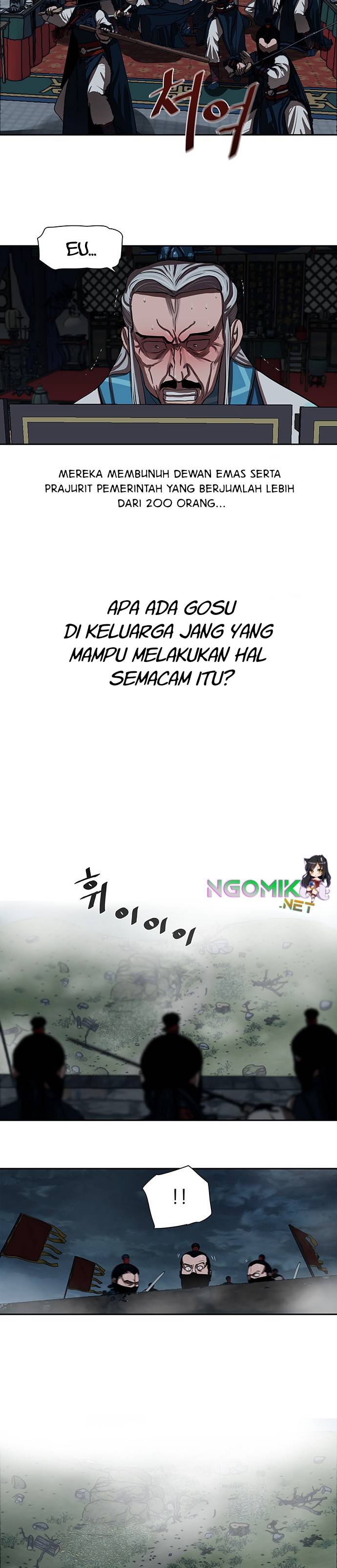 Escort Warrior Chapter 142 Gambar 23