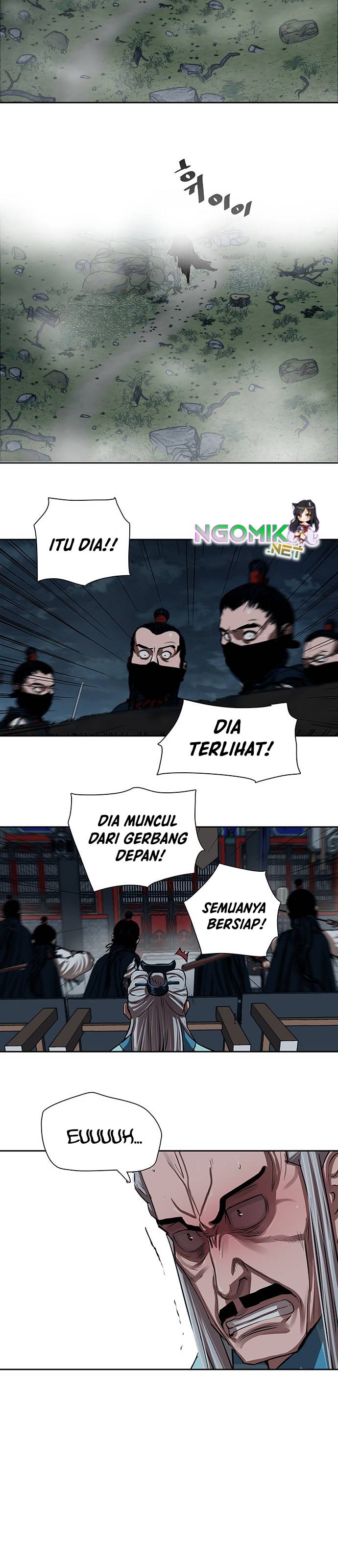 Escort Warrior Chapter 142 Gambar 24