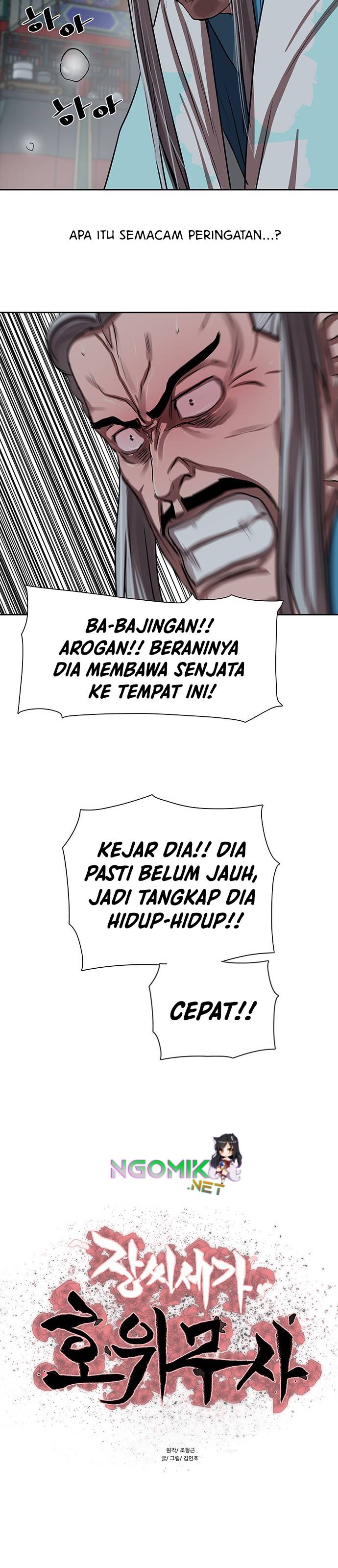 Escort Warrior Chapter 143 Gambar 3