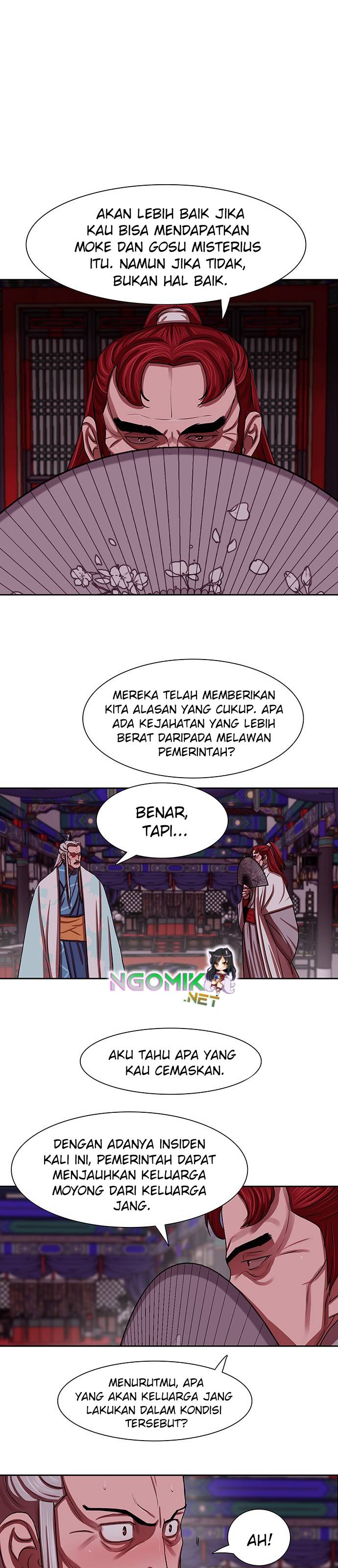Escort Warrior Chapter 143 Gambar 6