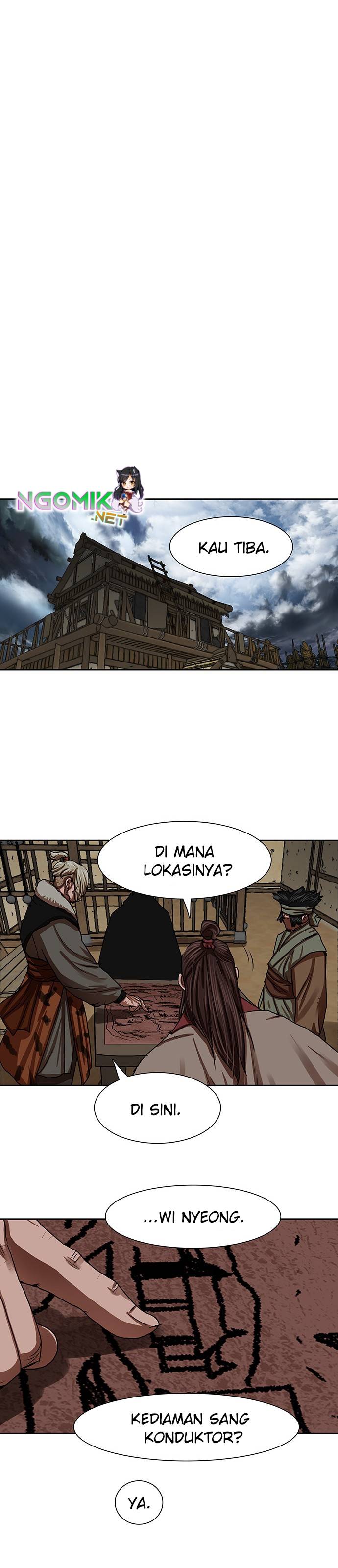 Escort Warrior Chapter 143 Gambar 8
