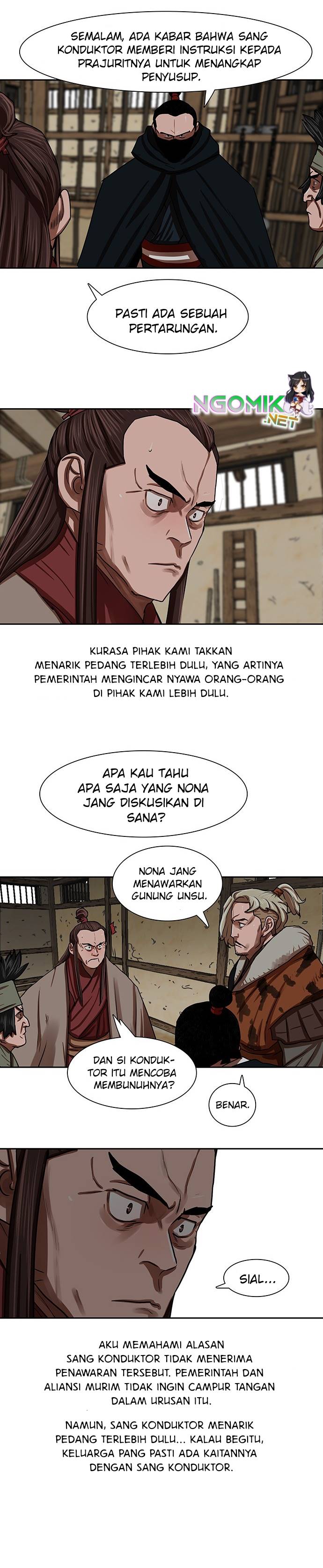 Escort Warrior Chapter 143 Gambar 10