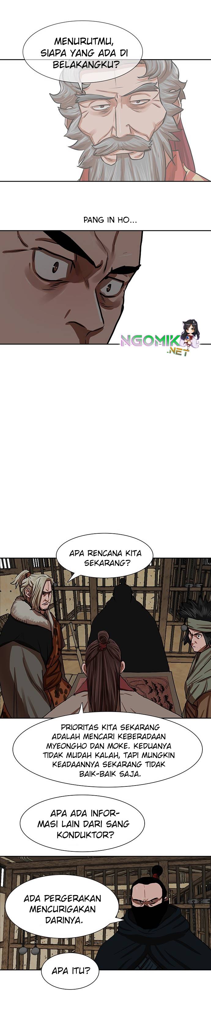 Escort Warrior Chapter 143 Gambar 11