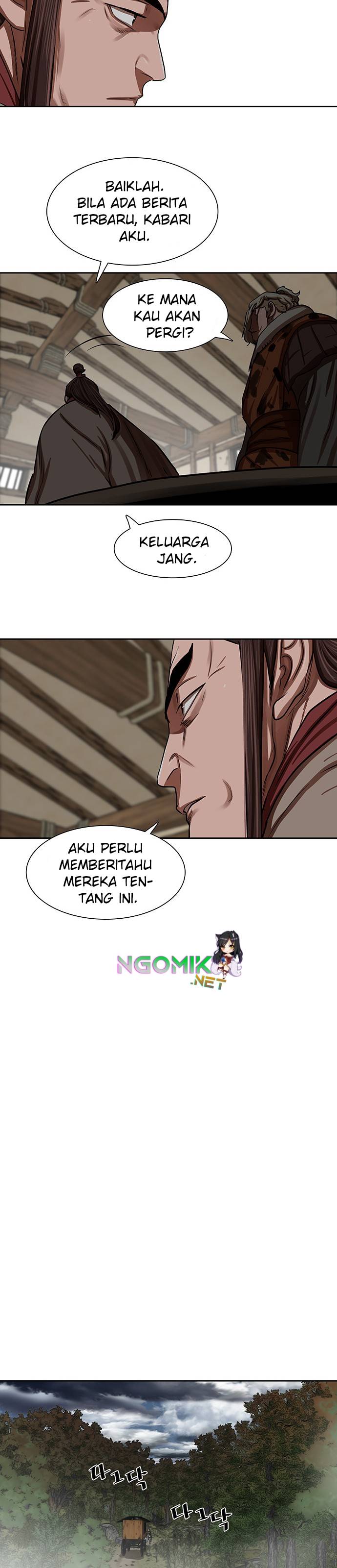 Escort Warrior Chapter 143 Gambar 13