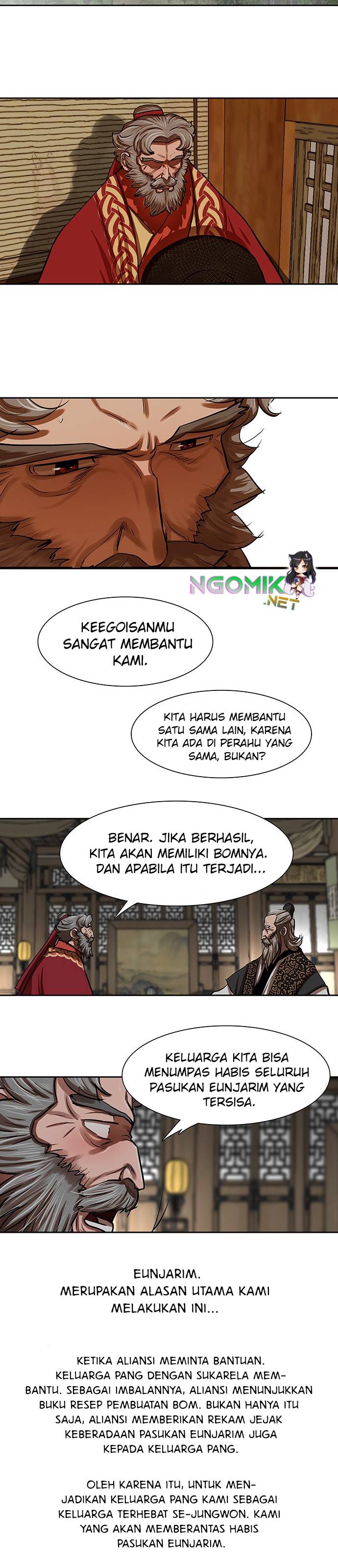 Escort Warrior Chapter 143 Gambar 14
