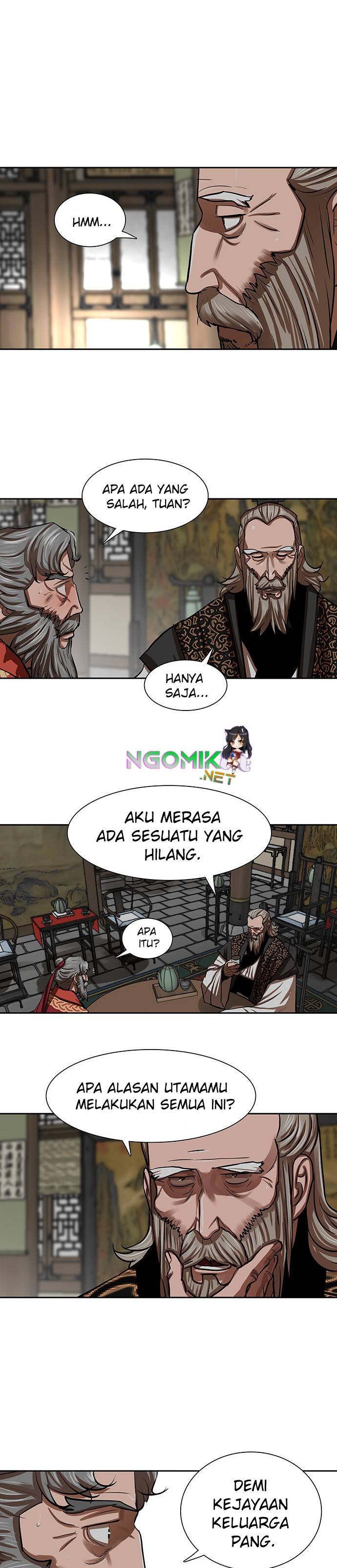 Escort Warrior Chapter 143 Gambar 15