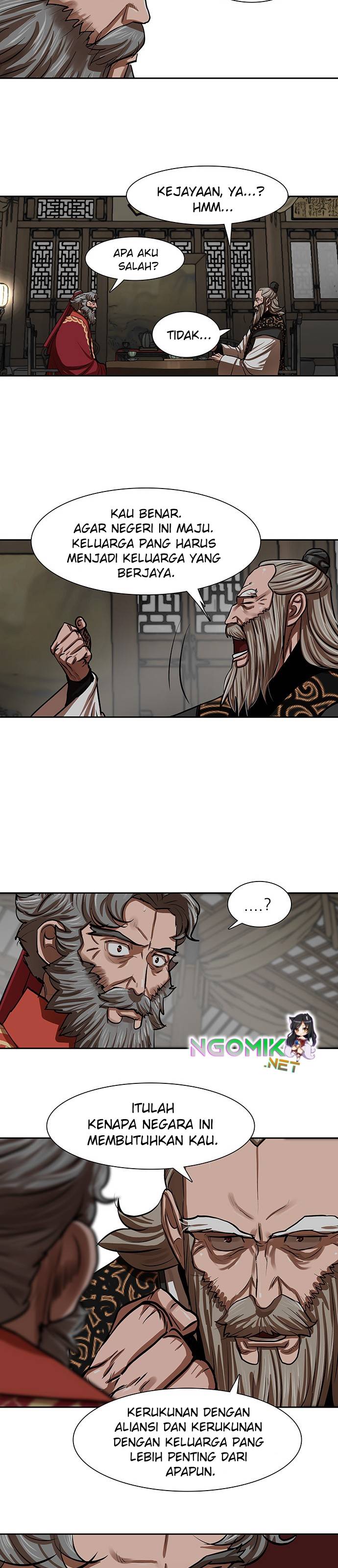 Escort Warrior Chapter 143 Gambar 16