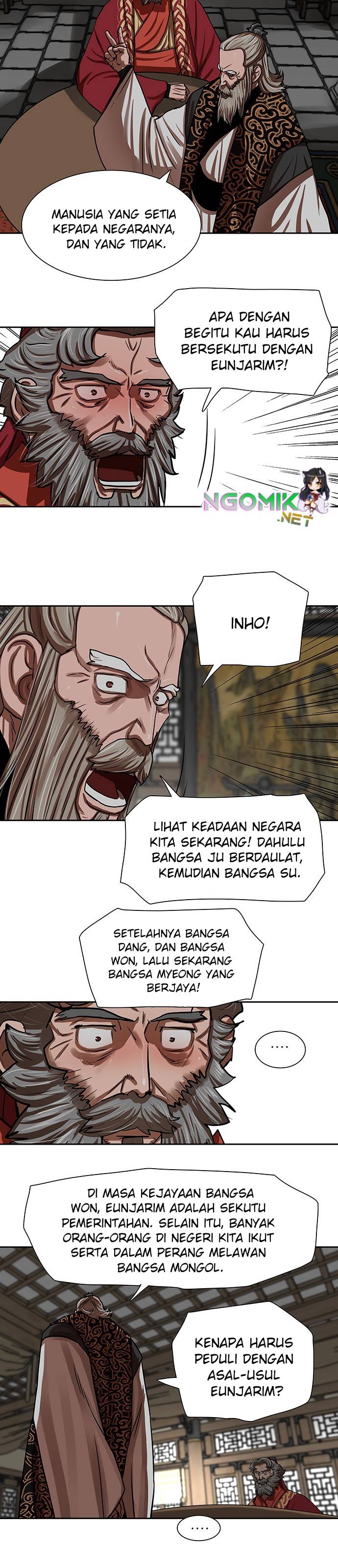 Escort Warrior Chapter 143 Gambar 20