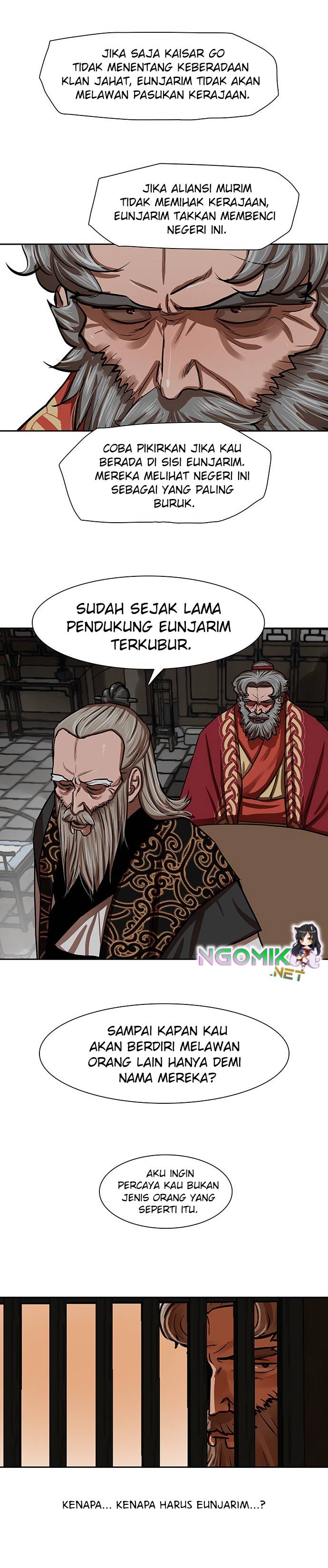 Escort Warrior Chapter 143 Gambar 21