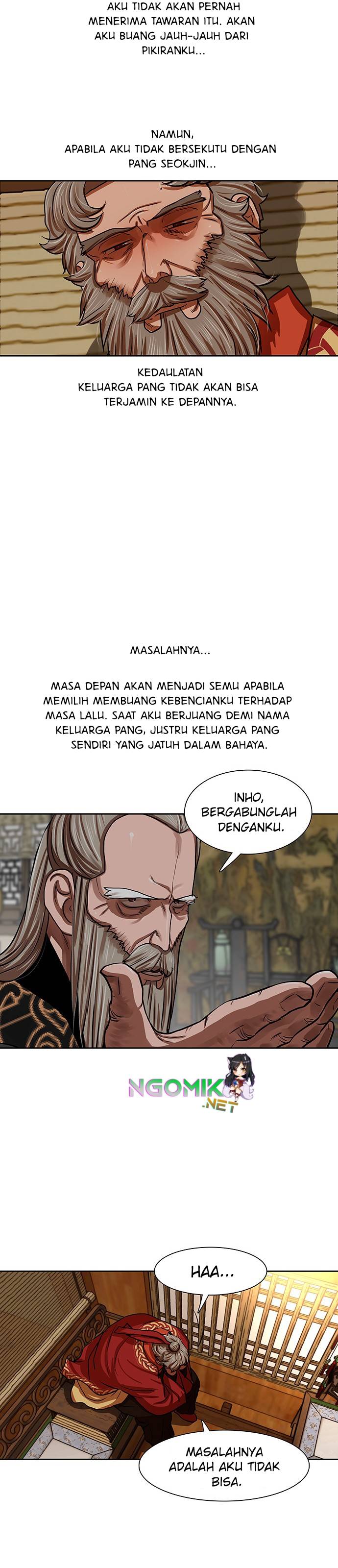 Escort Warrior Chapter 143 Gambar 23