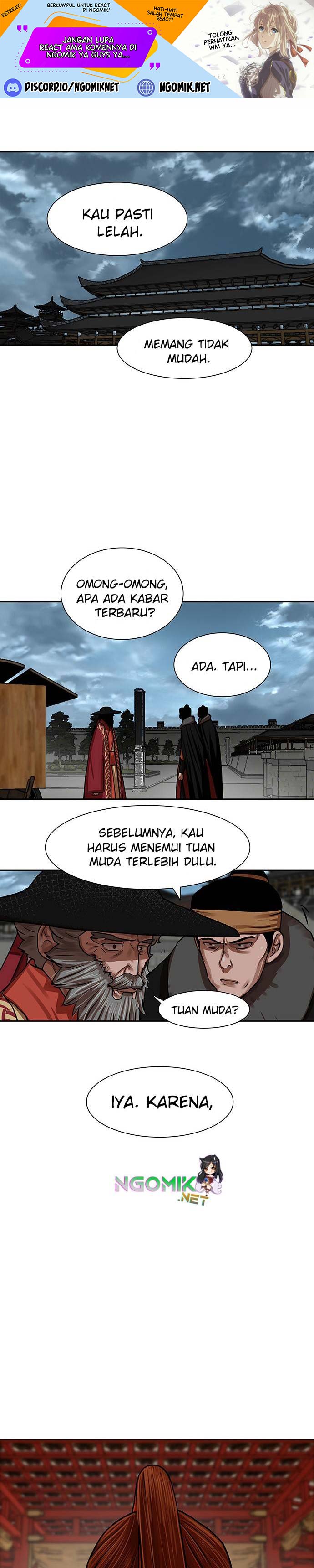 Escort Warrior Chapter 144 Gambar 2