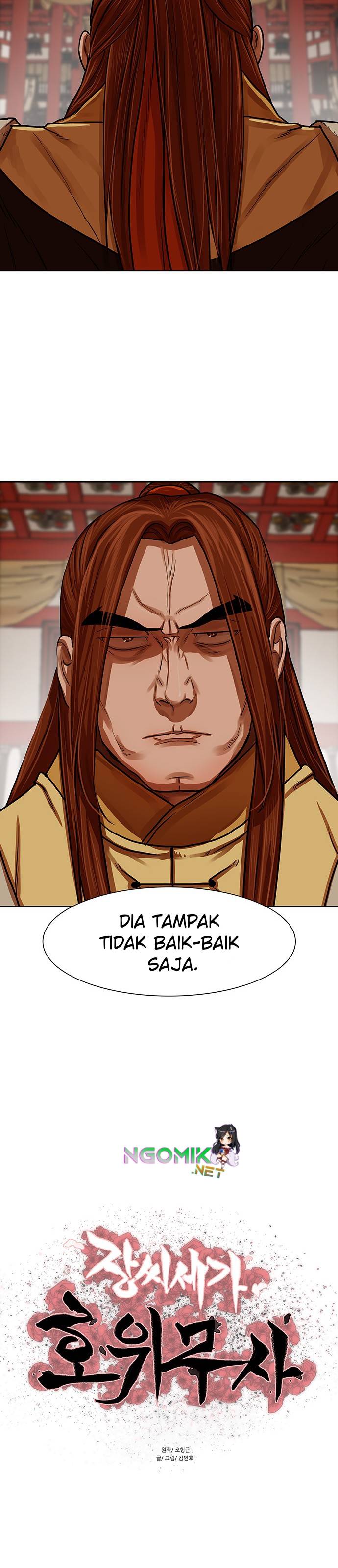 Escort Warrior Chapter 144 Gambar 3