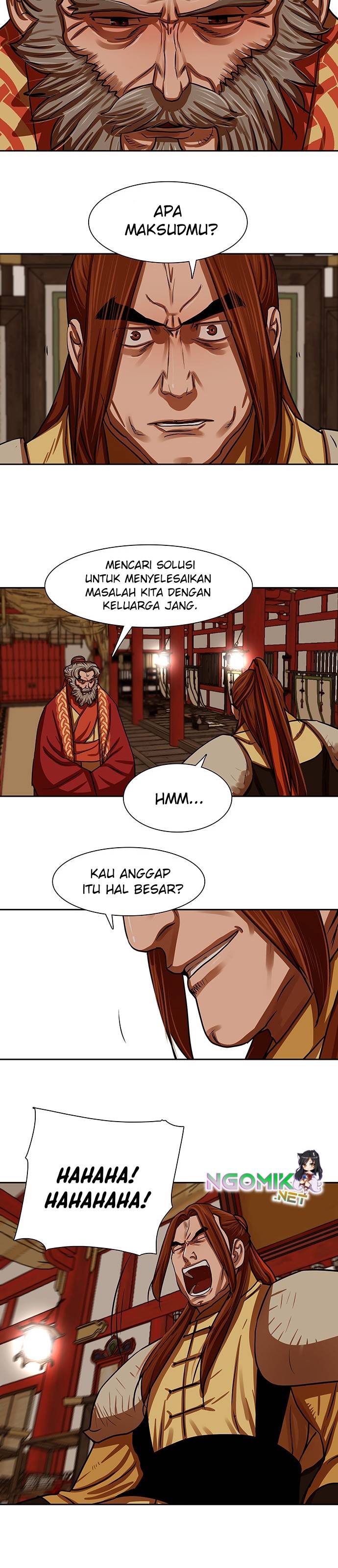 Escort Warrior Chapter 144 Gambar 5
