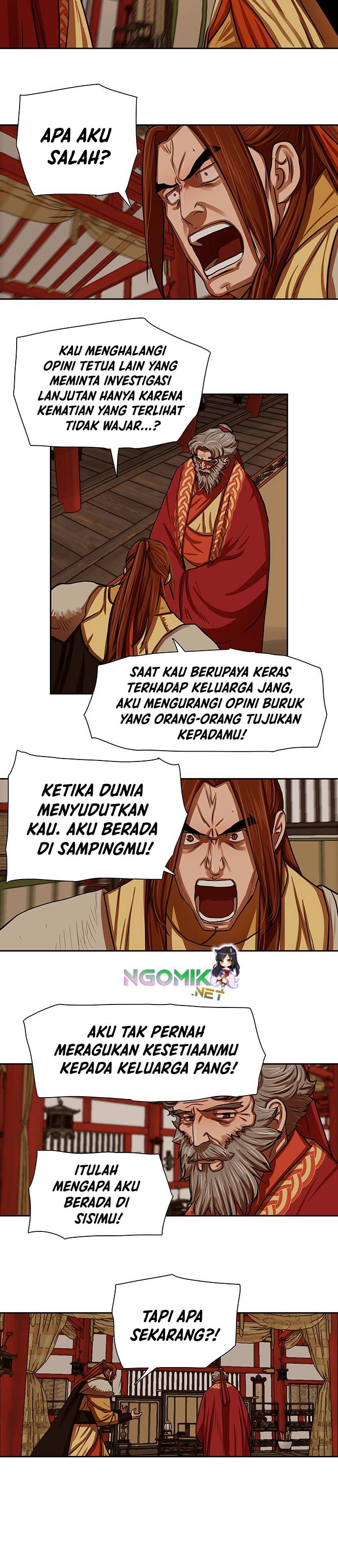 Escort Warrior Chapter 144 Gambar 8