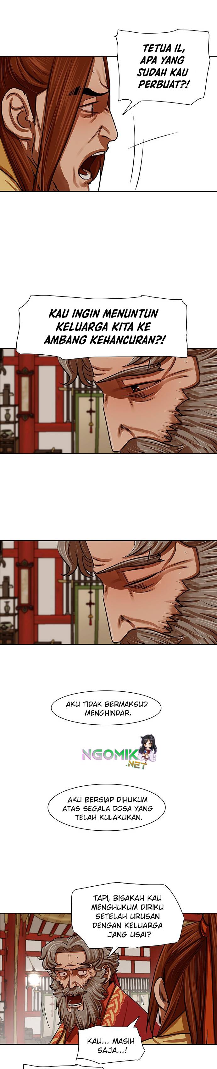 Escort Warrior Chapter 144 Gambar 9