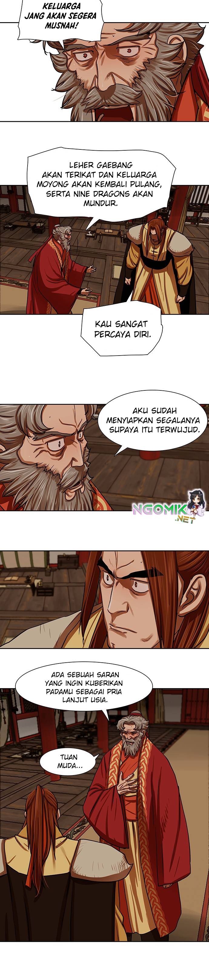 Escort Warrior Chapter 144 Gambar 10