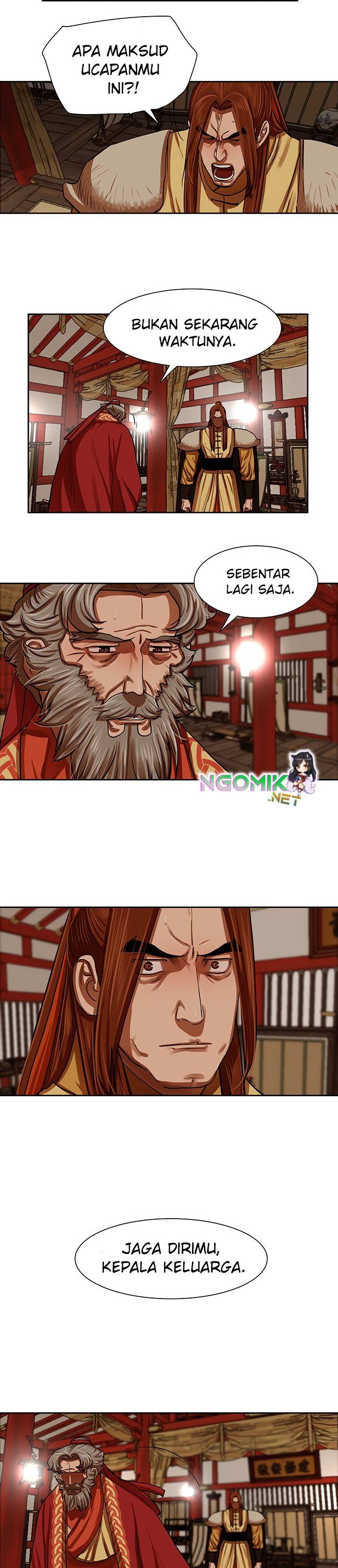 Escort Warrior Chapter 144 Gambar 12