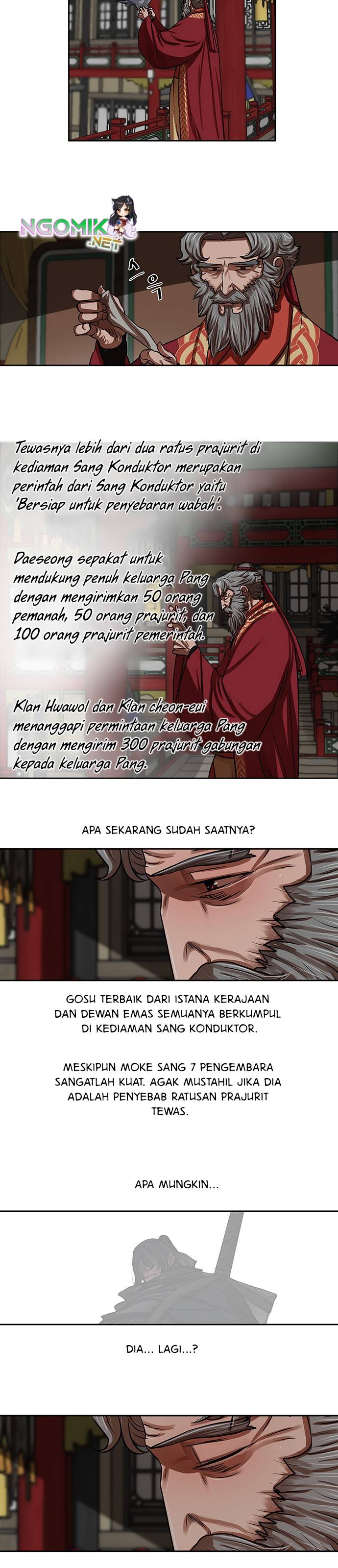 Escort Warrior Chapter 144 Gambar 14