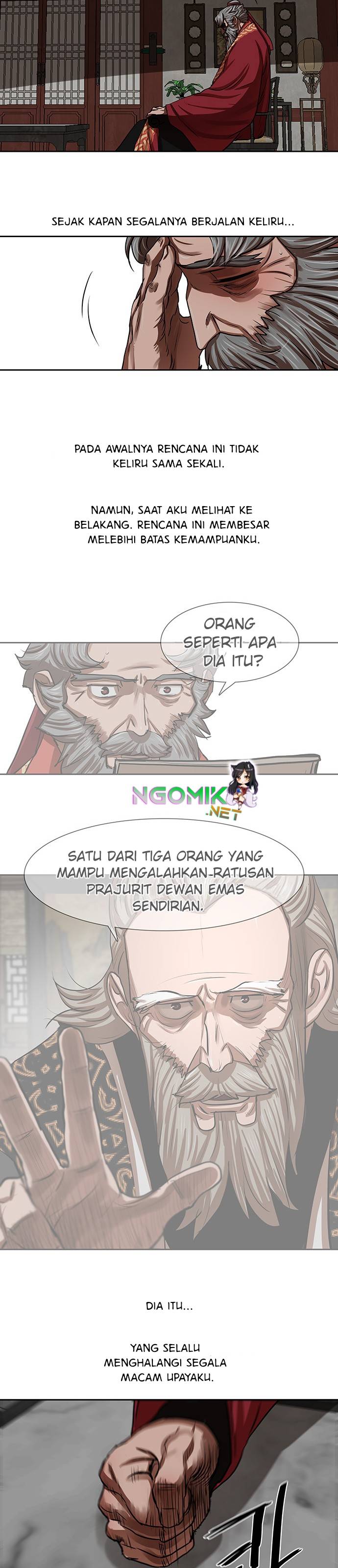 Escort Warrior Chapter 144 Gambar 16