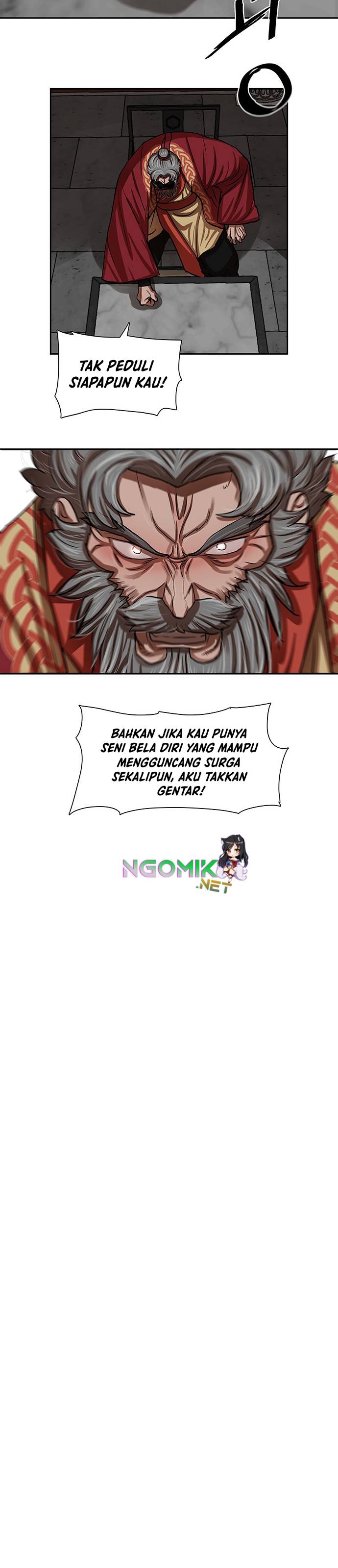 Escort Warrior Chapter 144 Gambar 17