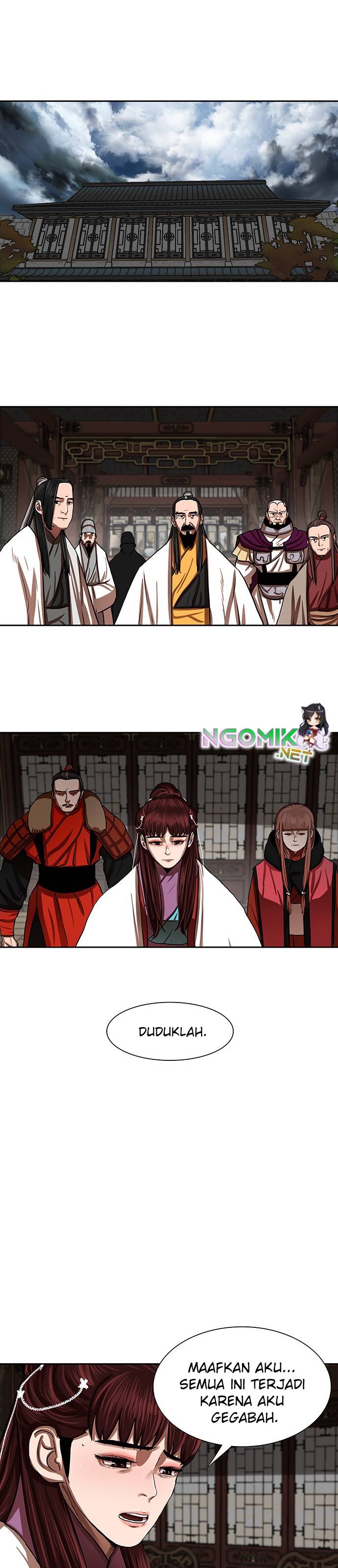 Escort Warrior Chapter 144 Gambar 18