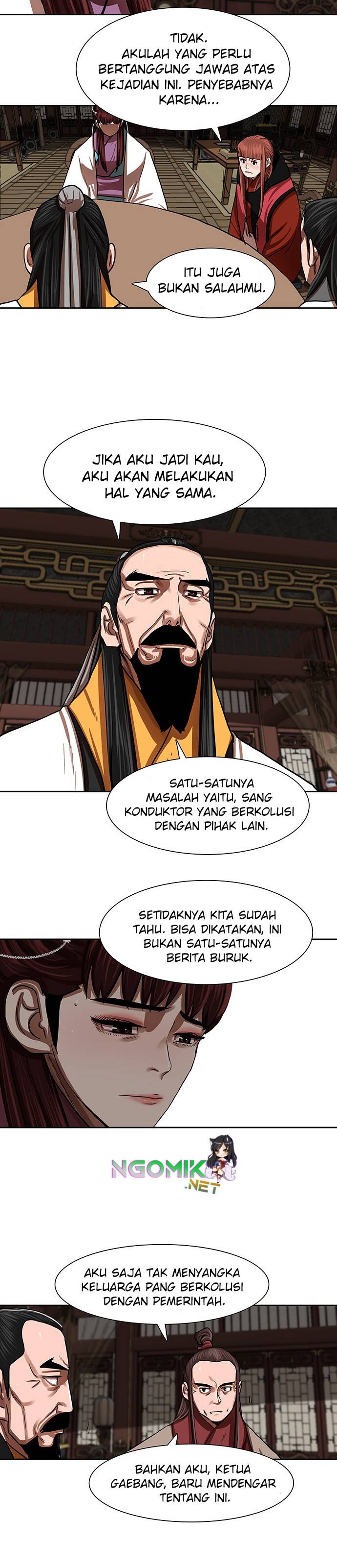 Escort Warrior Chapter 144 Gambar 19