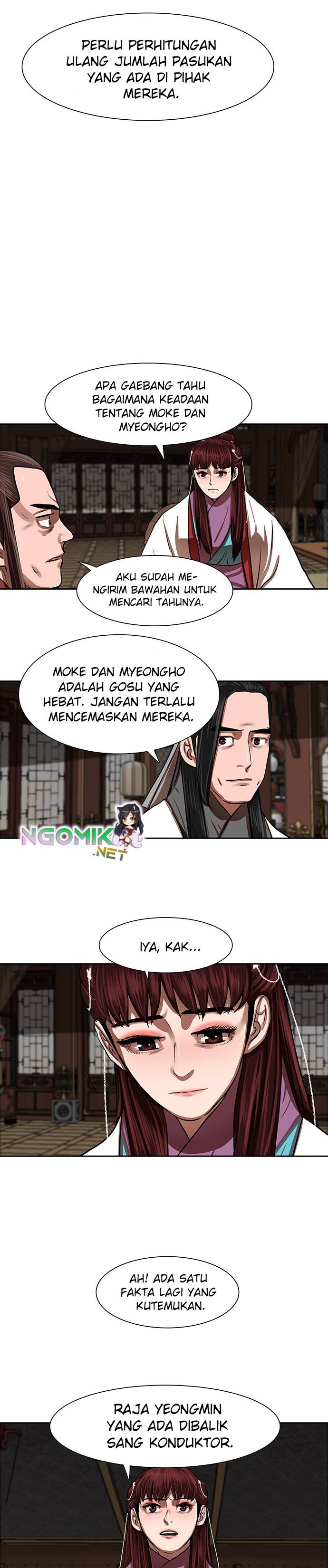 Escort Warrior Chapter 144 Gambar 20
