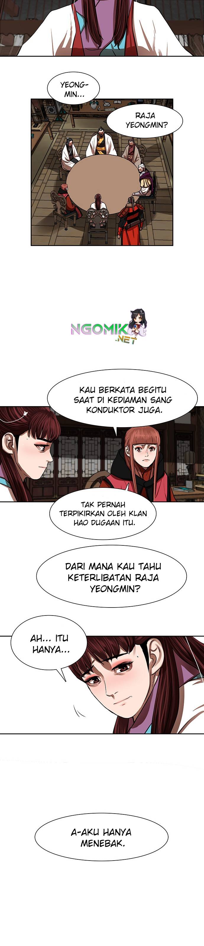 Escort Warrior Chapter 144 Gambar 21