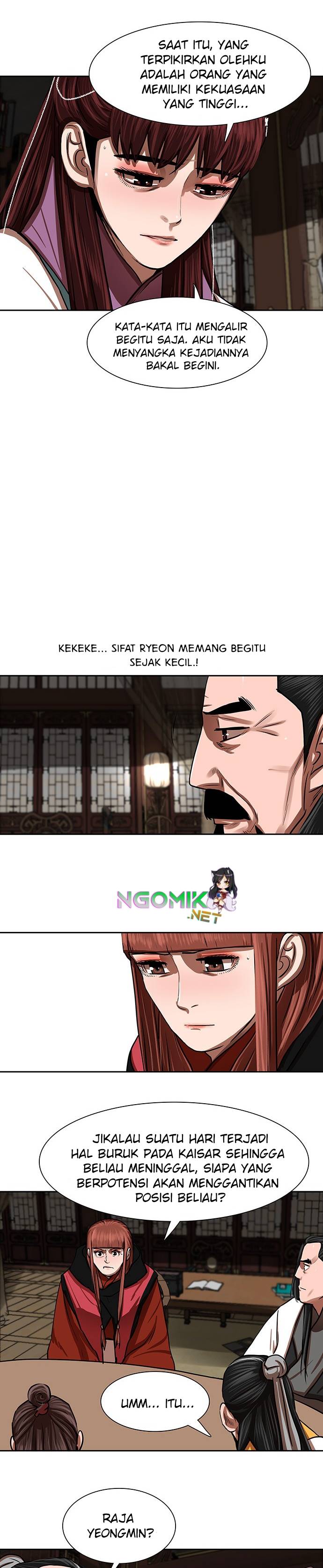 Escort Warrior Chapter 144 Gambar 22